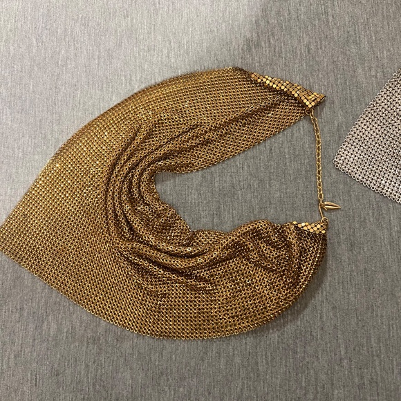 2 - Whiting & Davis Mesh Mate Necklaces - Picture 11 of 16